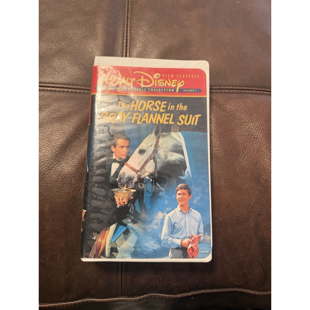 Walt Disney Home Video - The Horse in the Gray Flannel Suit VHS case only